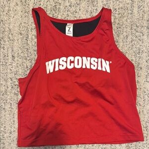 UW-Madison tank top